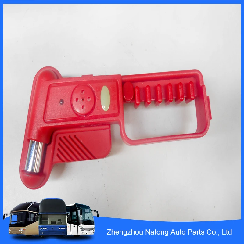 suitable for Yutong bus spare parts car and bus emergency safety hammer