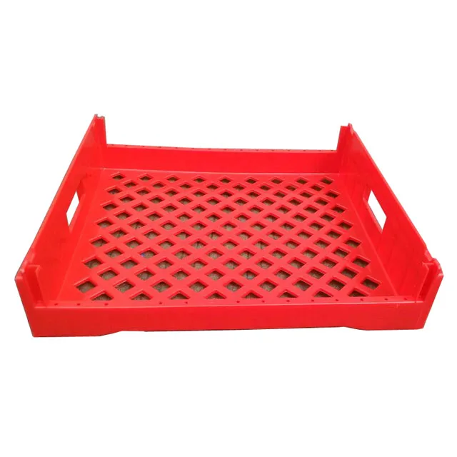 550*485*135mm cheap price plastic bread plastic bakery tray