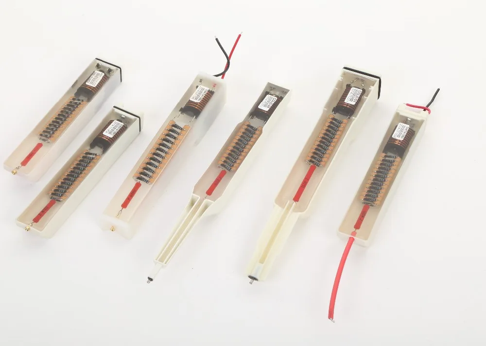 Электростатический Каскад Высокого Напряжения