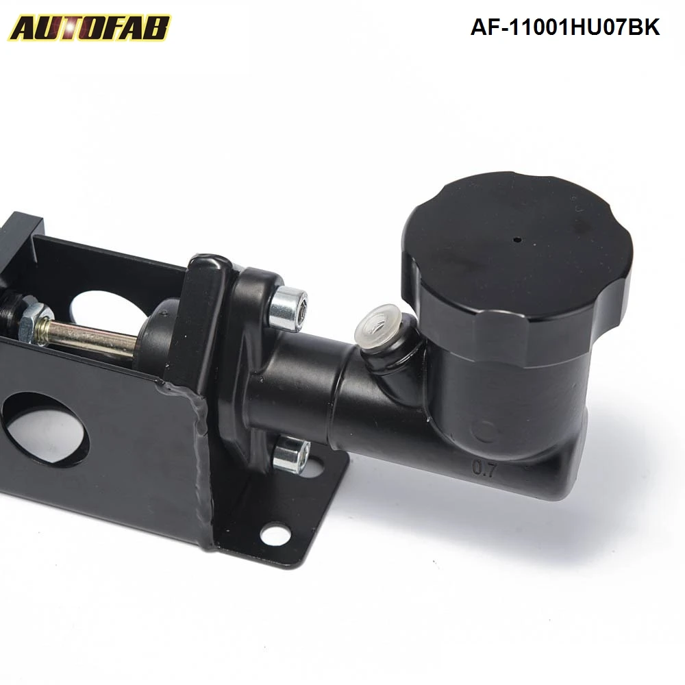 AUTOFAB - 0.7Bar Hydraulic Drift Modified E-Brake Racing Handbrake Lever Gear Locking Tank AF-11001HU07BK