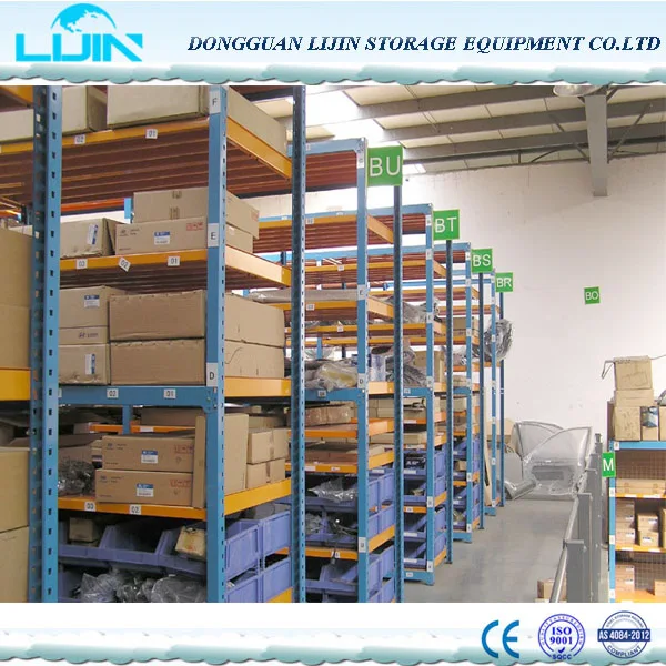 Custom 300~500kg/UDL Wholesales Price Warehouse Racking Medium Duty Industrial Storage Shelves