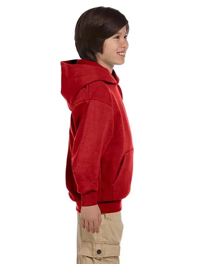 
Top Sales Blank High Quality Custom Bulk Hoodies 100% Cotton Comfortable Kids Hoodies 