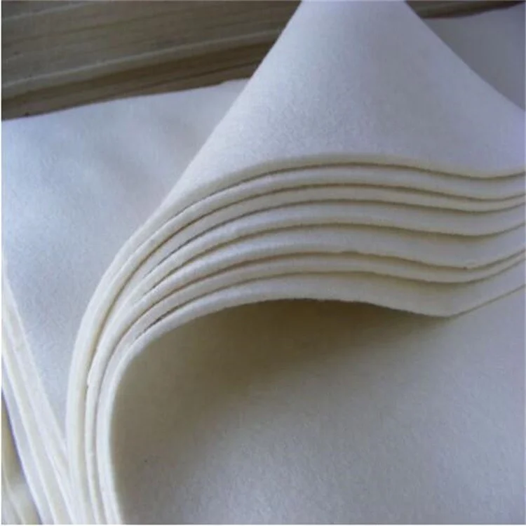 China manufactory industrial  oil absorbent 100% german wool felt fabric for wholesale