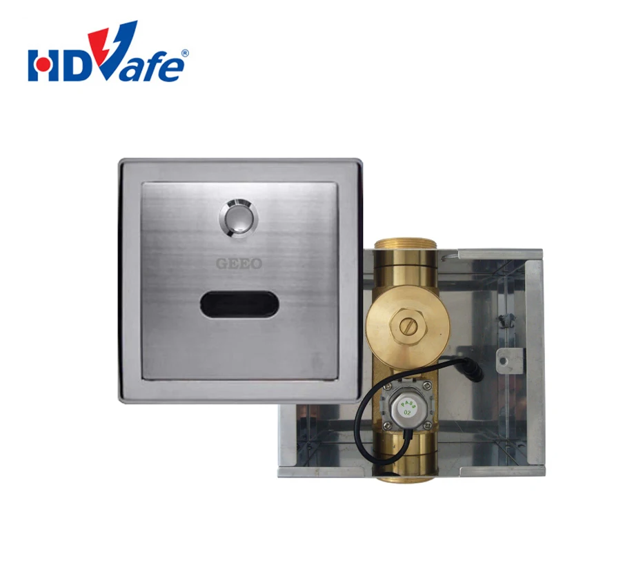 HD701AC/DC-OB электронный доступ кнопочный переключатель интегрированный Туалет Автоматический отключенный клапан