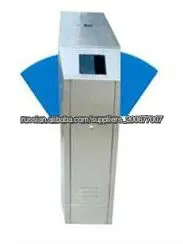 Automatic Retaractable Access Control System Barreir Shield Turnstile