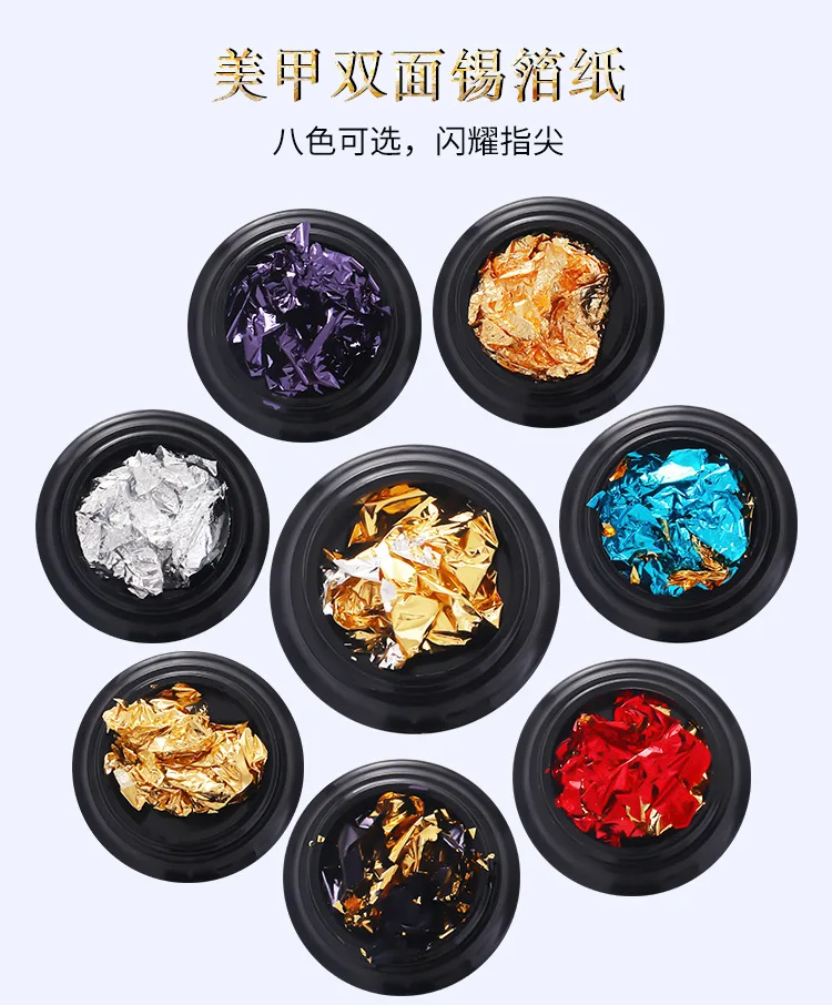 Professional Anime Sticker Nails Designer Nail Art Stickers with CE certificate