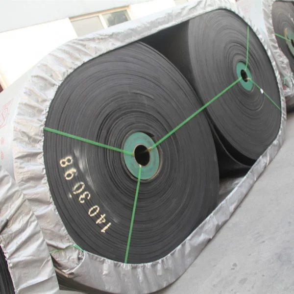 800mm Belt Width 15Mpa  EP100 Rubber Conveyor Belt / rubber oil resistant conveyer belt