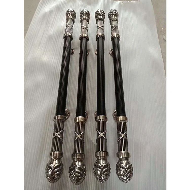 Big Brass Bronze door pull handles For Wooden Door