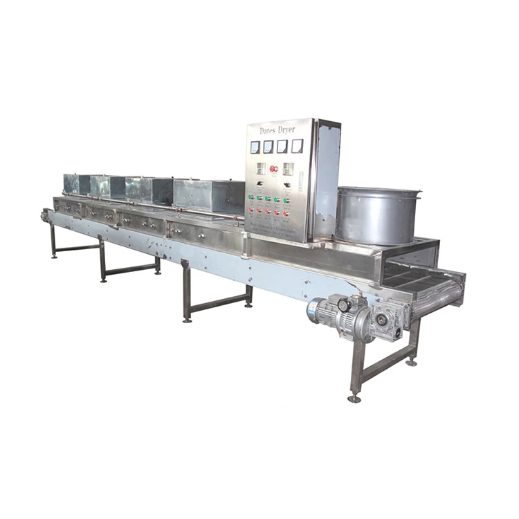 
Easy operation Dried Date Palm Washing and Drying Date palm processing machinery 