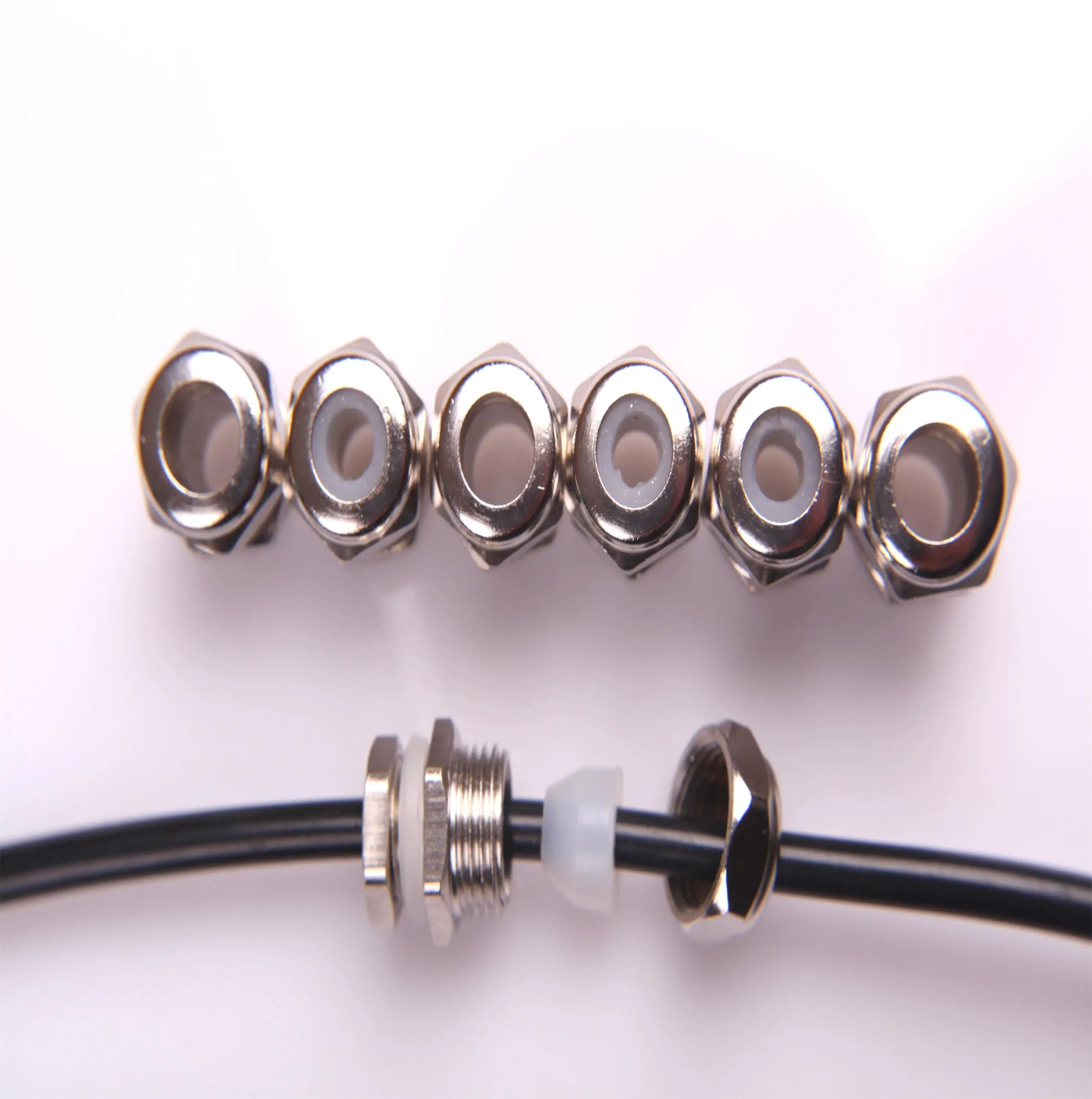 Metal Cable gland  stainless steel gland brass cable gland