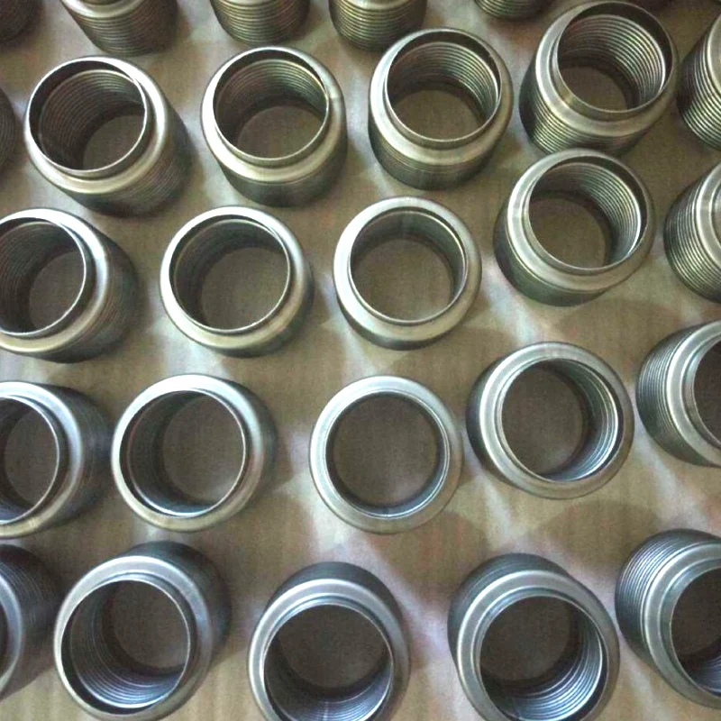 Custom Wt 0.2mm 0.25mm 0.3mm Flexi Joint bellows  titanium bellows pipe