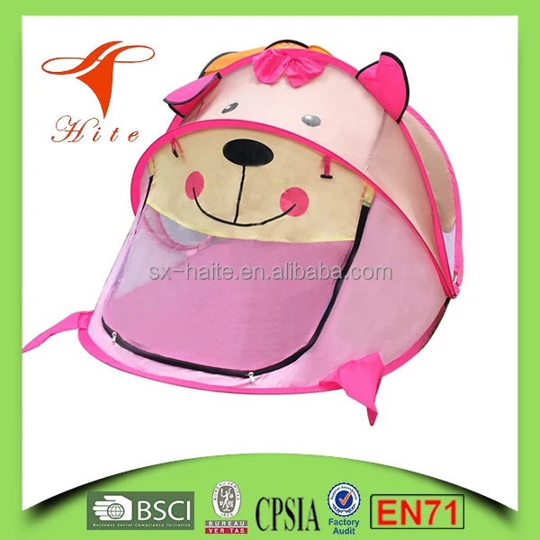 2023 Hot-Selling Instant Portable Pop Up Animal Travel Baby Tent