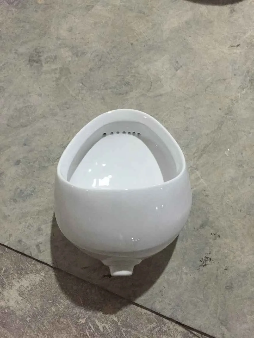 Ceramic urinal toilet bowl for men