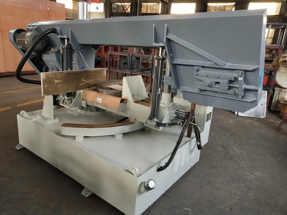 45 degree Miter Cut band saw machine