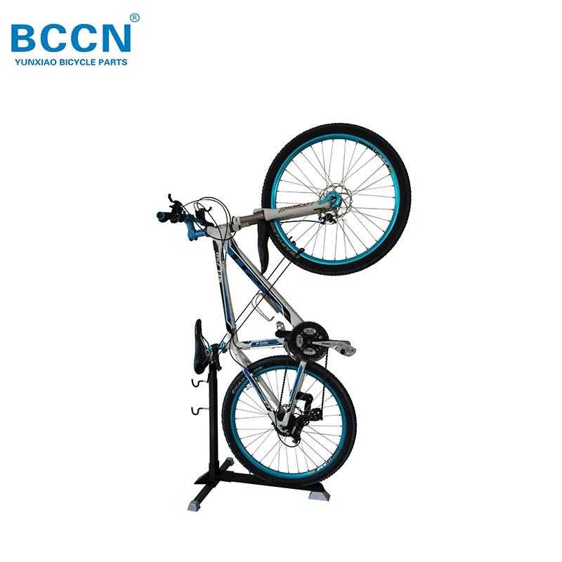 
bike stand bike rack bike floor stand steel stand with steel material, break down packing. 
