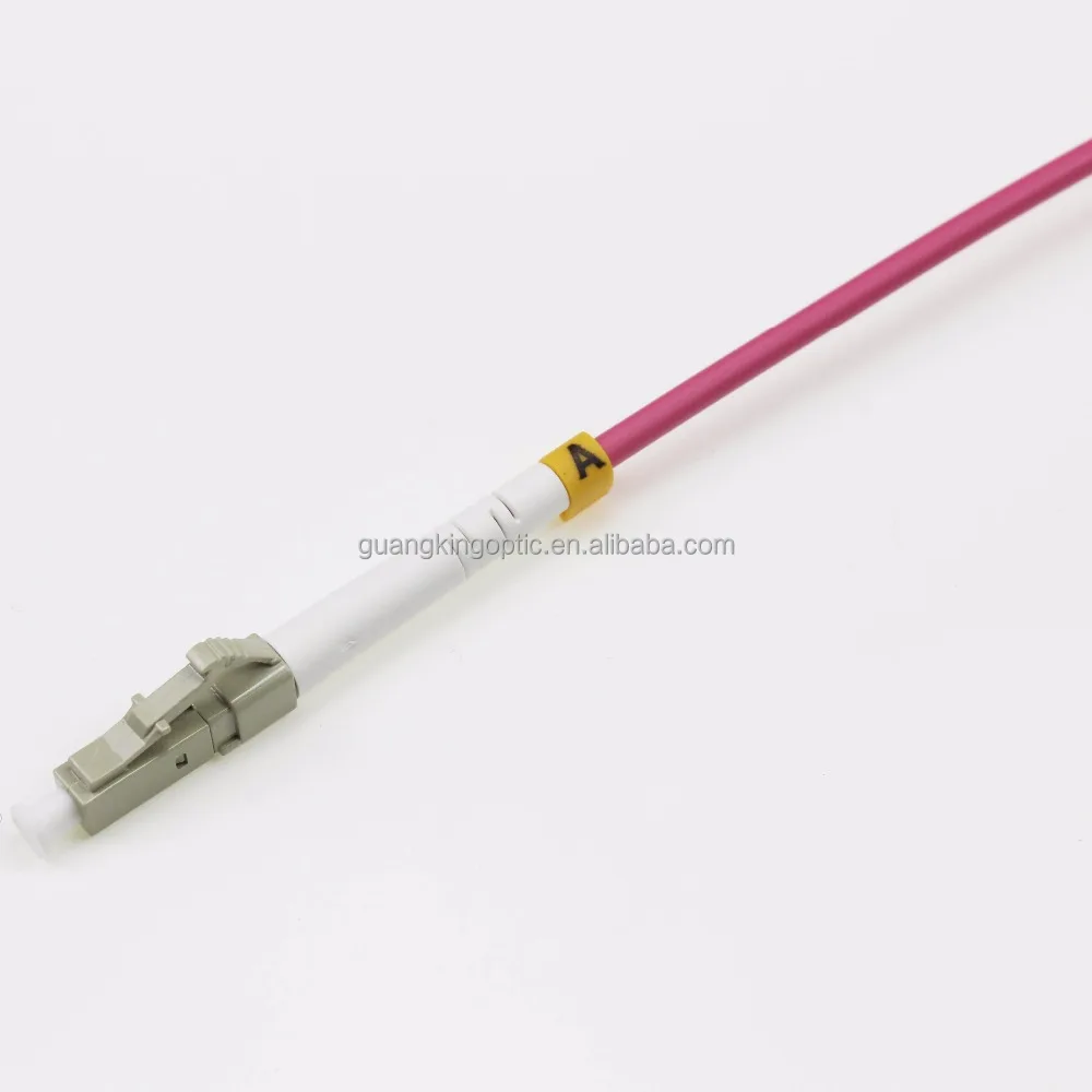 LC-LC fiber jumper fiber optic patch cord manufacturer