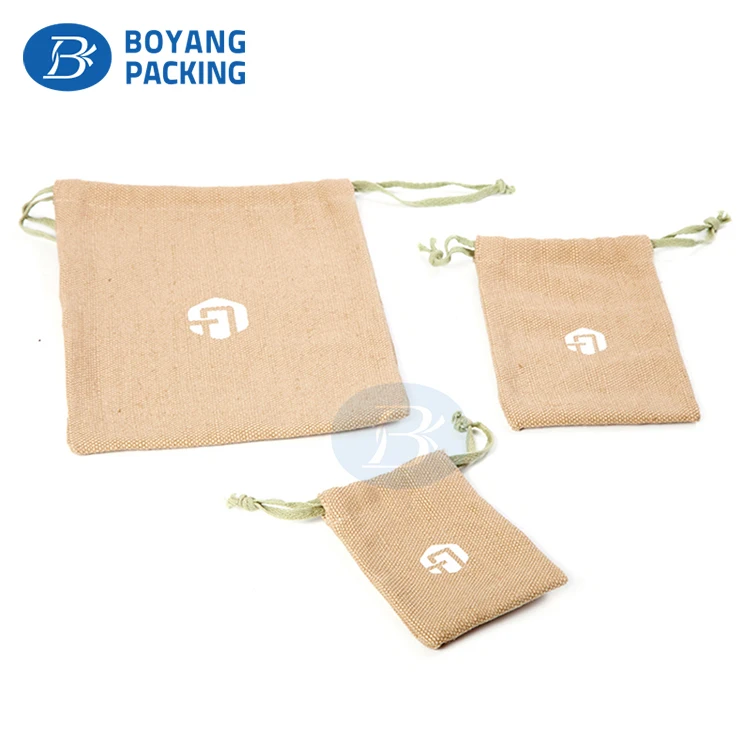 
Wholesale custom biodegradable hemp bags used laminated jute bag india burlap 