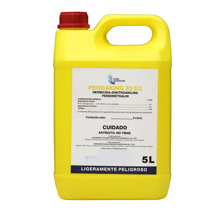 FAO Crop Protection Pendimethalin 33% EC Herbicide Supplier Wholesale