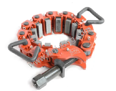 MP-M safety clamps, drilling wellhead, wellhead equipment