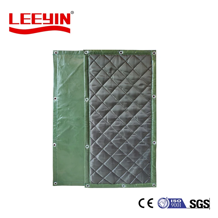 Leeyin sound control  absorbing sound barrier Temporary Construction Site noise barrier