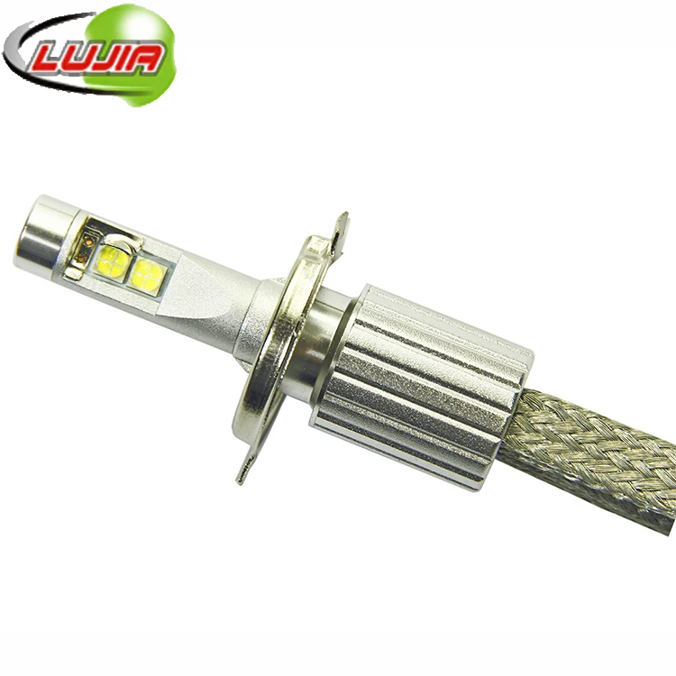 
Wholesale Super Bright led headlight motorcycle headlight 4800lm high beam car headlight L5 H4 led 