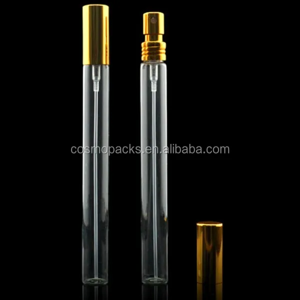 
5ml 10ml Clear Perfume Bottles with Sprayer Personalised Pocket Perfume Spray Bottles Refillable Bottle Atomizer 