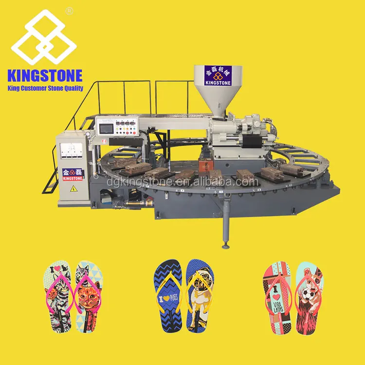 JL-108 Rotary Plastic Shoe Slipper Making Machines