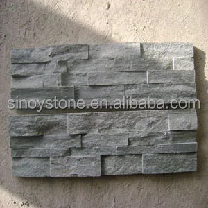 panel 3d Natural Rusty Culture Slate natural stone
