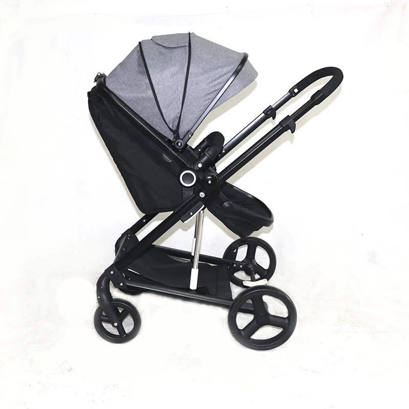 
foldable multi-function trio passeggino gemellare 3 in 1 baby stroller 