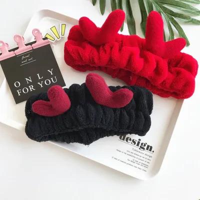 Soft Spa Makeup Fashion Plush Hairband