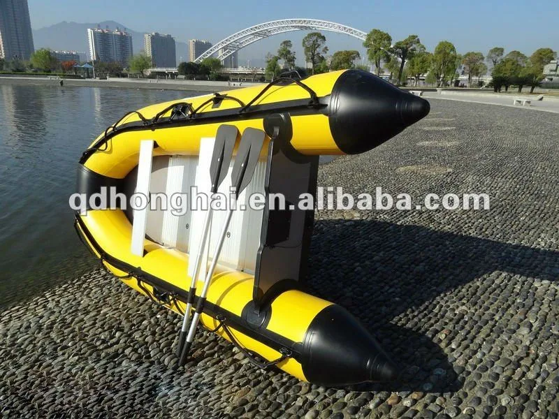 High quality inflatable rescue boat  sailing boats 360cm for sale with CE