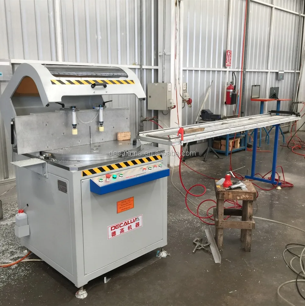
LJZB-400M Single Head Arbitrary Angle Cutting Saw for Aluminum Profile 