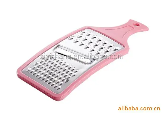 European Fashionable First Rate High Quality food grade stainless steel grater Bpa free