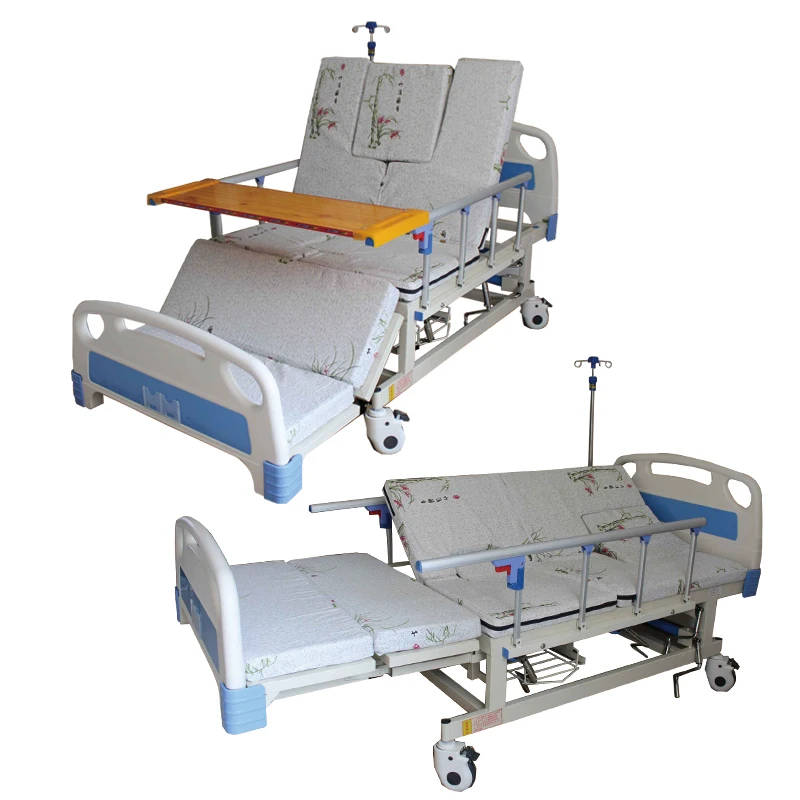 Best Selling adjustable folding medical cheap hospital bed