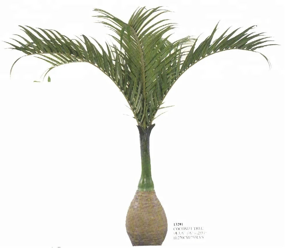 steel artificial date palm tree price plants outdoor lighting led coconut light dubai
