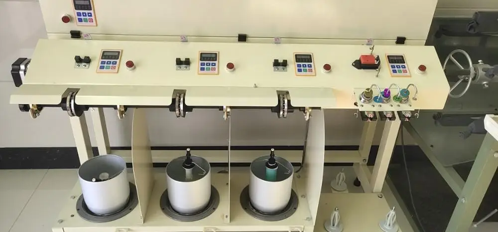 yarn doubling and twisting 3 to 1 5 to 1 double  twister machine