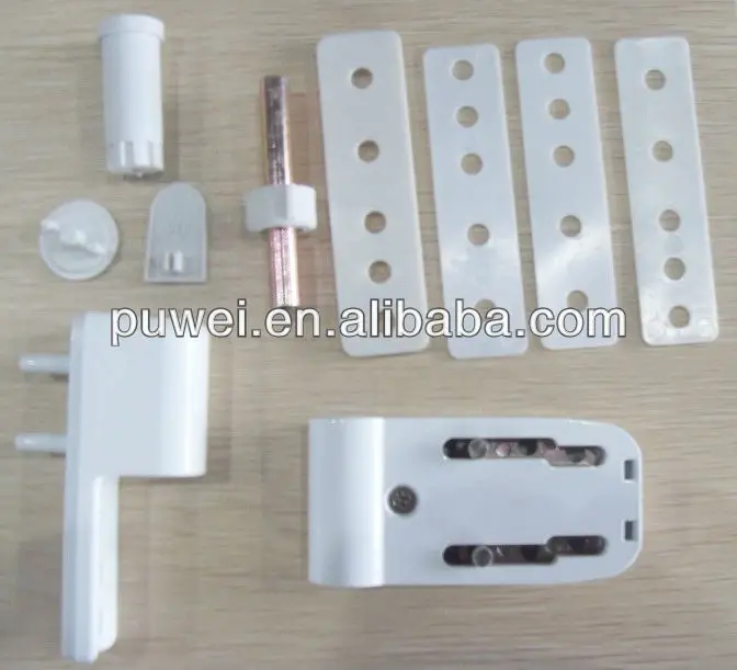 3D Flag Adjustable 3D exterior Door Hinge Plastic Door Hinges for UPVC Doors