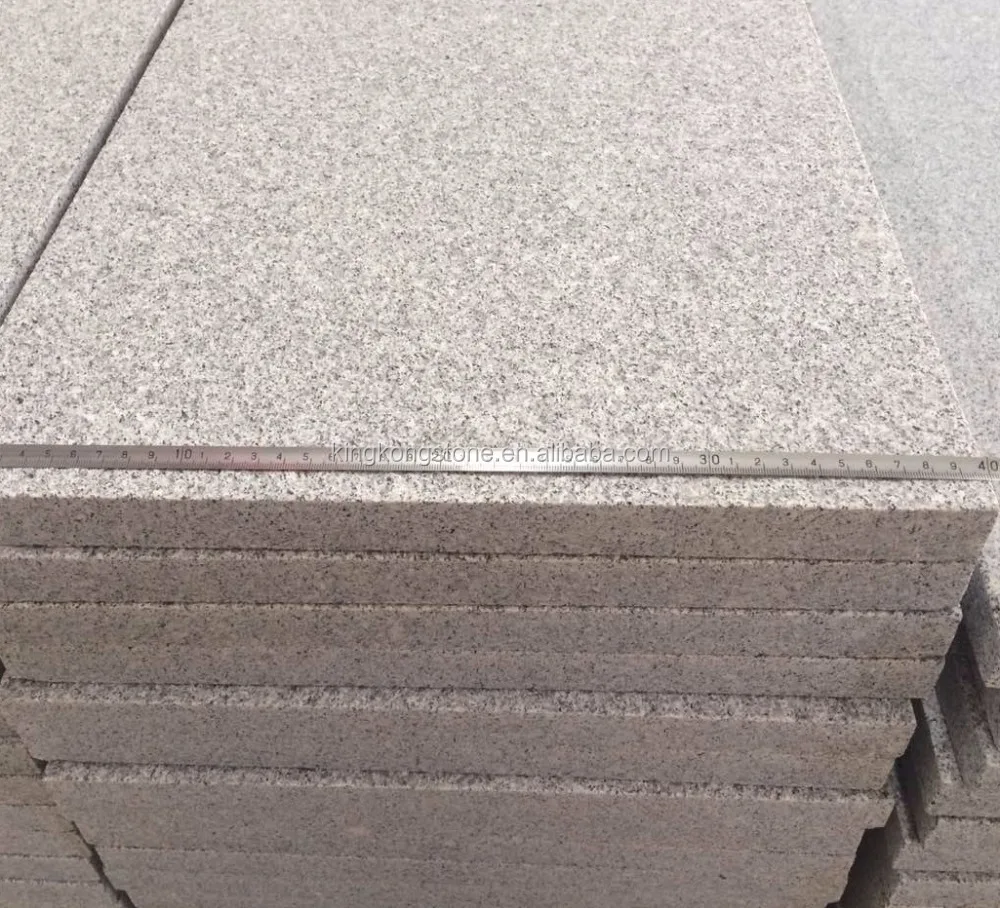 
Factory supply Chinese grey granite Pangdang G603 flamed tiles 60x60x3cm 