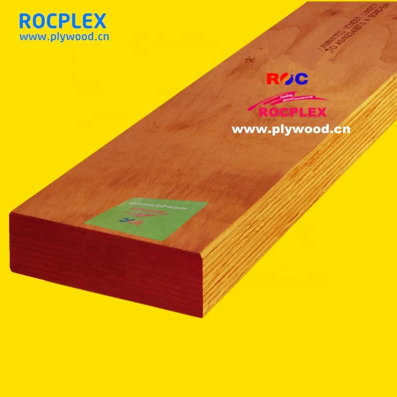 High quality poplar lvl for building construction flooring lvl scaffold board, poplar lvl