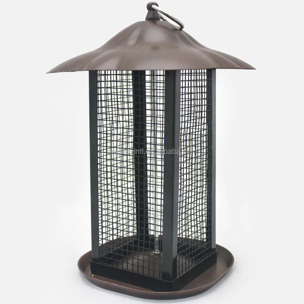 
New style Deluxe Lotus Hydro dipping finish Small Peanut Bird Feeder 