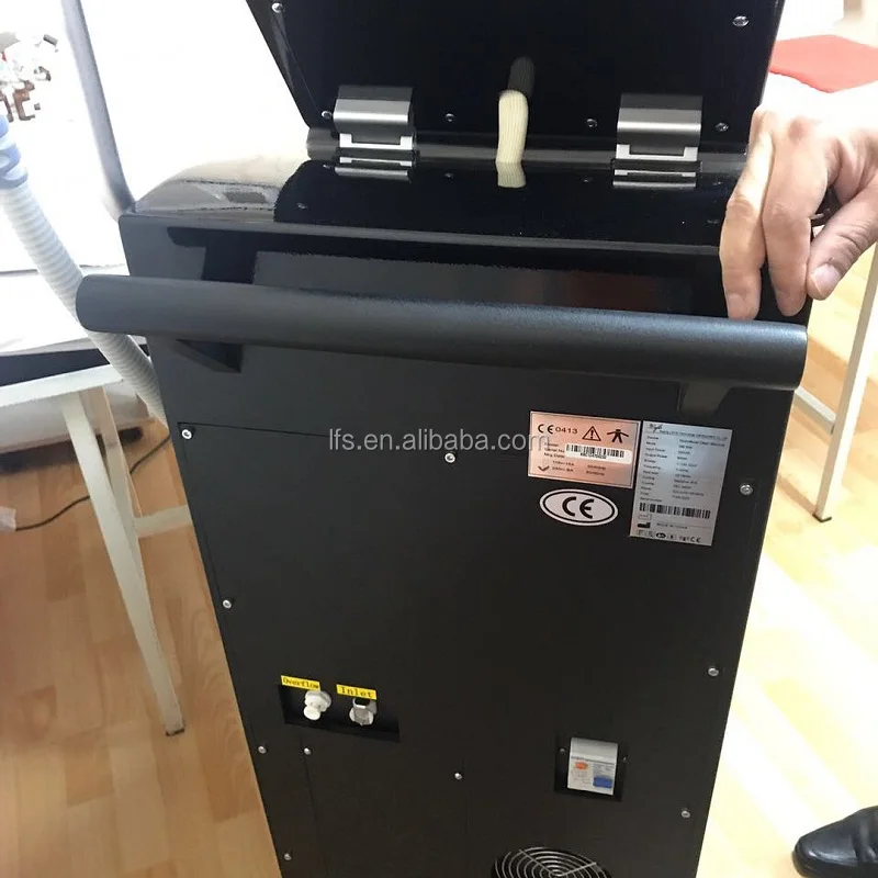 LFS-K8 американская эпиляция вертикального типа Перманентный Александрит 808 нм Диодная лазерная