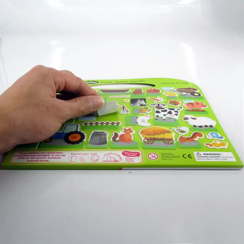 
2018 The latest children cartoon magic scene creative toys 