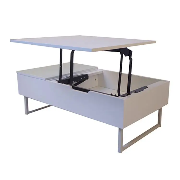 
Rasoo Lift Top Folding Extendable Coffee Table To Dining Table 