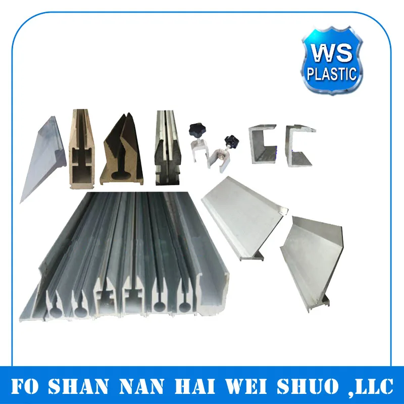 Скребок для трафаретной печати с алюминиевой ручкой