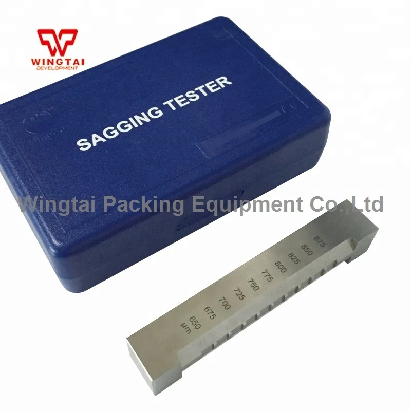 For Print Industty BGD225 Corrosion Resistant Stainless steel Sagging Tester & BGD224 Rack