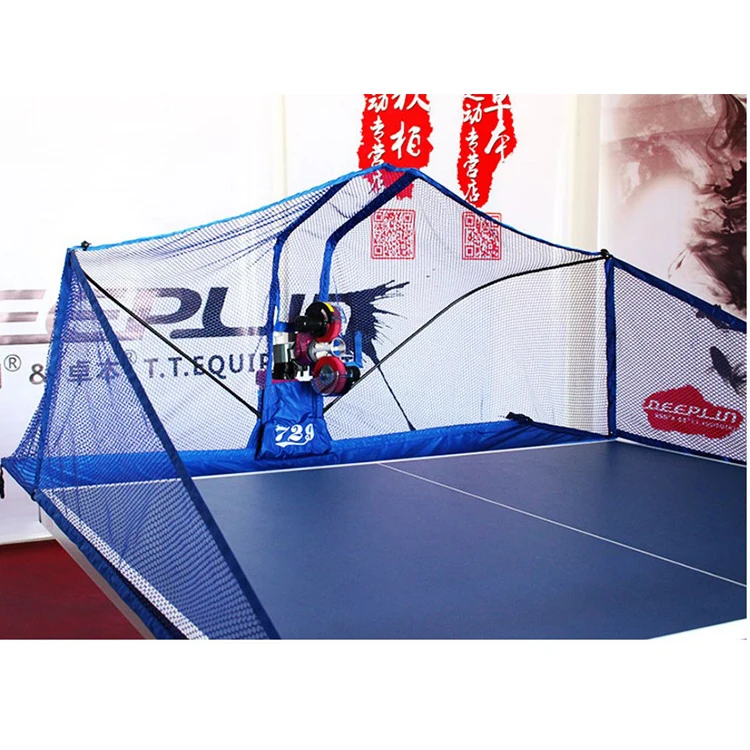 
Hot sellingping pong friendship robot Automatic Ball Machine for Training table tennis robot 