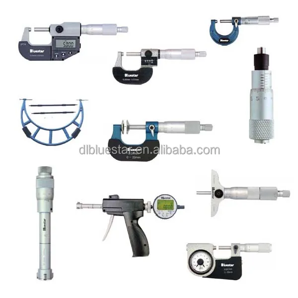 232EA-25 0-25MM ELECTRONIC TUBE MICROMETER WALL THICKNESS GAUGE