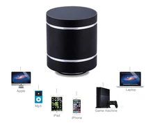 Rechargeable computer subwoofer 360 degree omni-directional mini super bass wireless 10W Bluetooth Vibration Speaker Free Ship