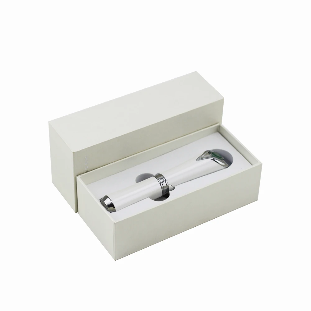 Jade sonic vibrating facial massage eye care machine massager pen manual eye wrinkle remover