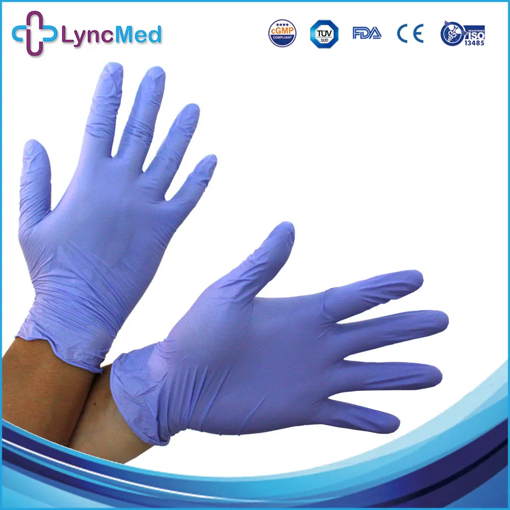 
Lyncmed hot sale Anti Bacterial Anti-virus Cheap disposable nitrile product 